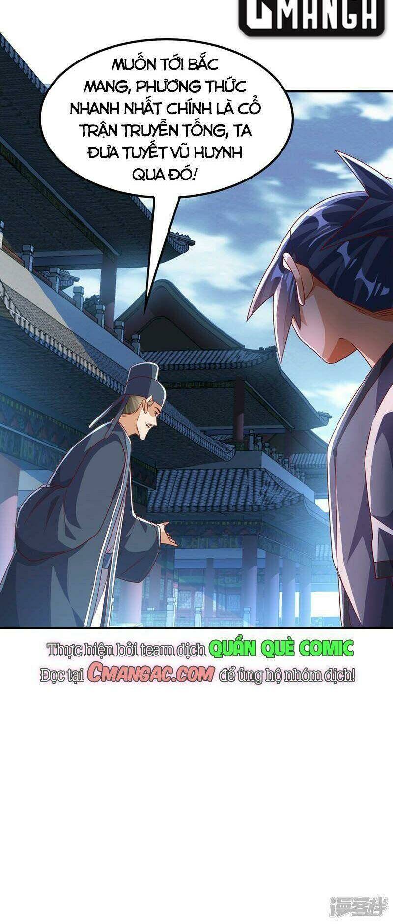 Võ Nghịch Chapter 247 - Trang 2