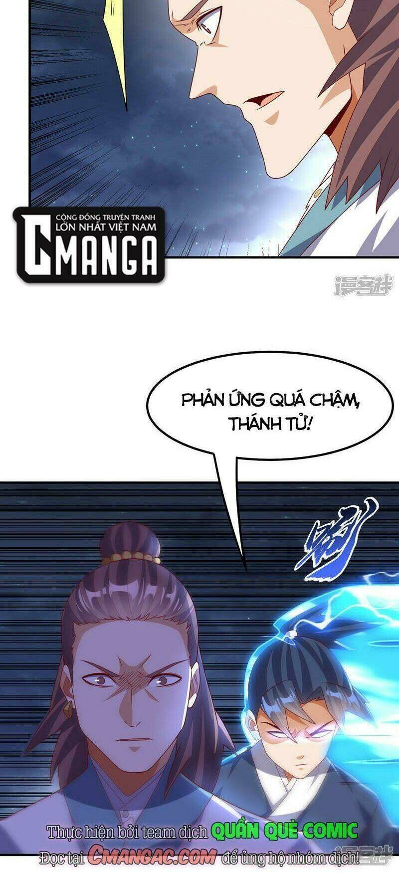 Võ Nghịch Chapter 245 - Trang 2