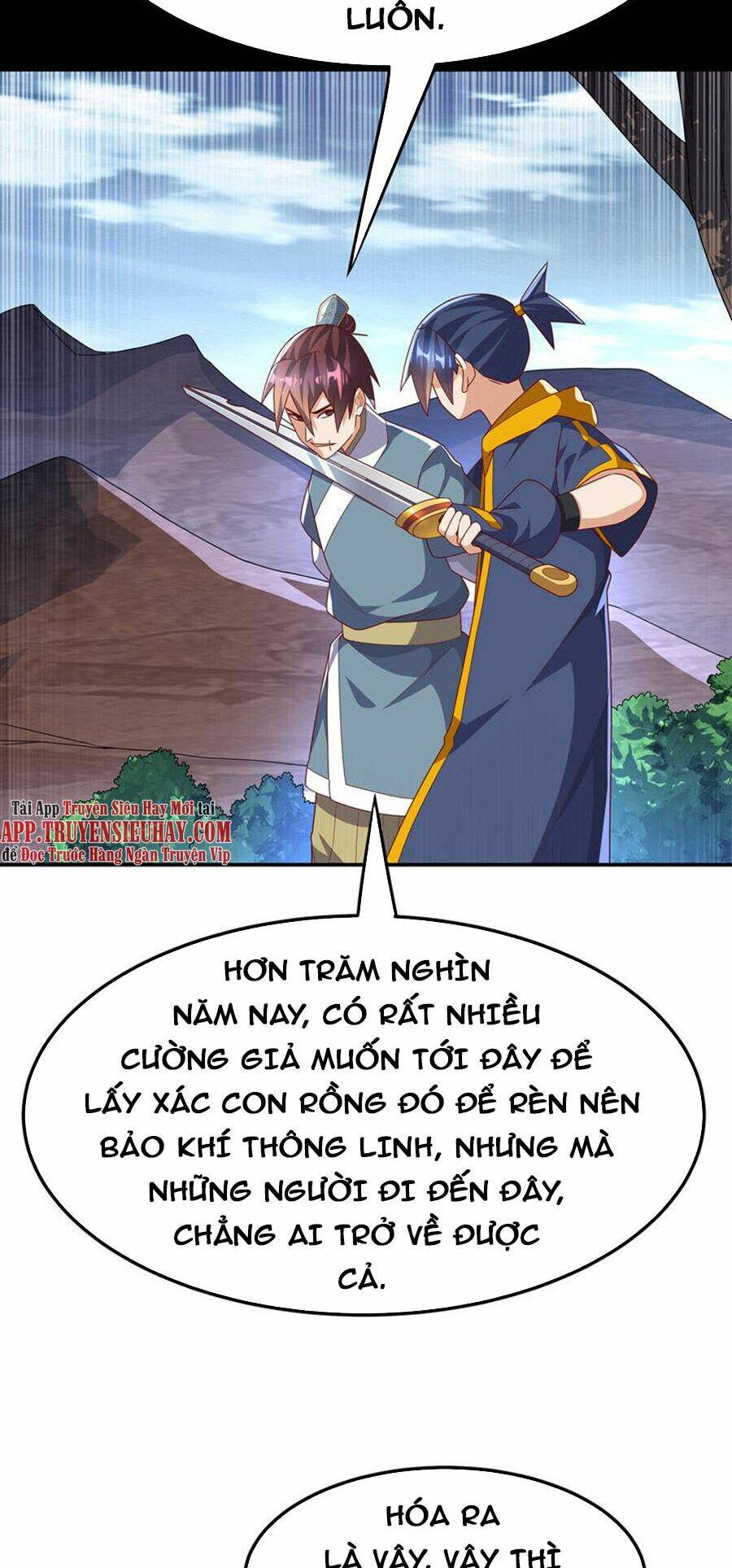 Võ Nghịch Chapter 223 - Trang 2