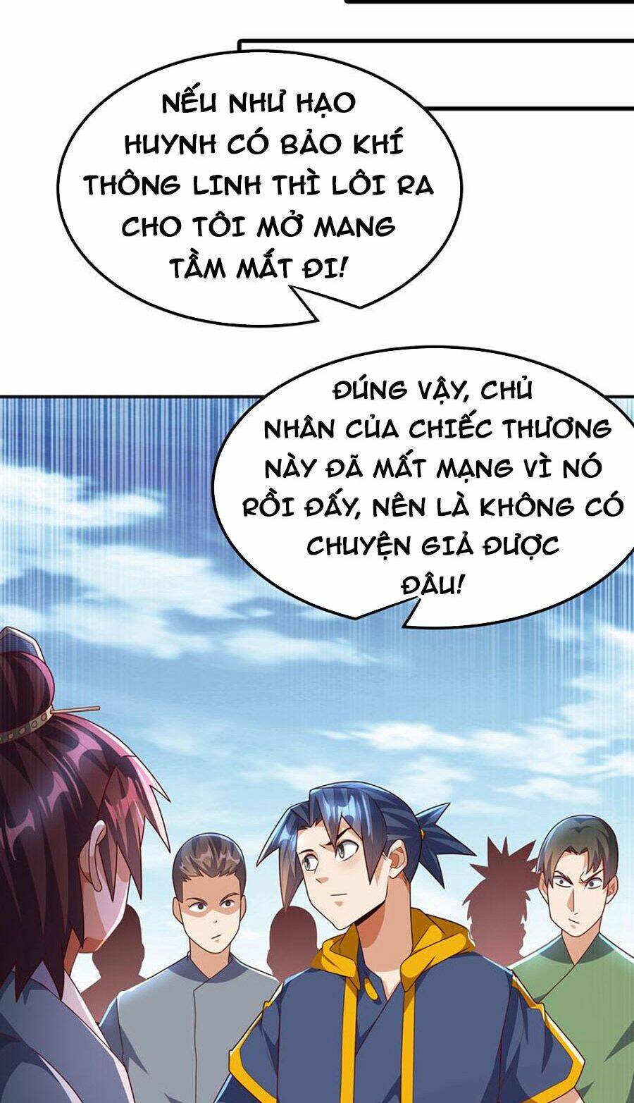 Võ Nghịch Chapter 221 - Trang 2