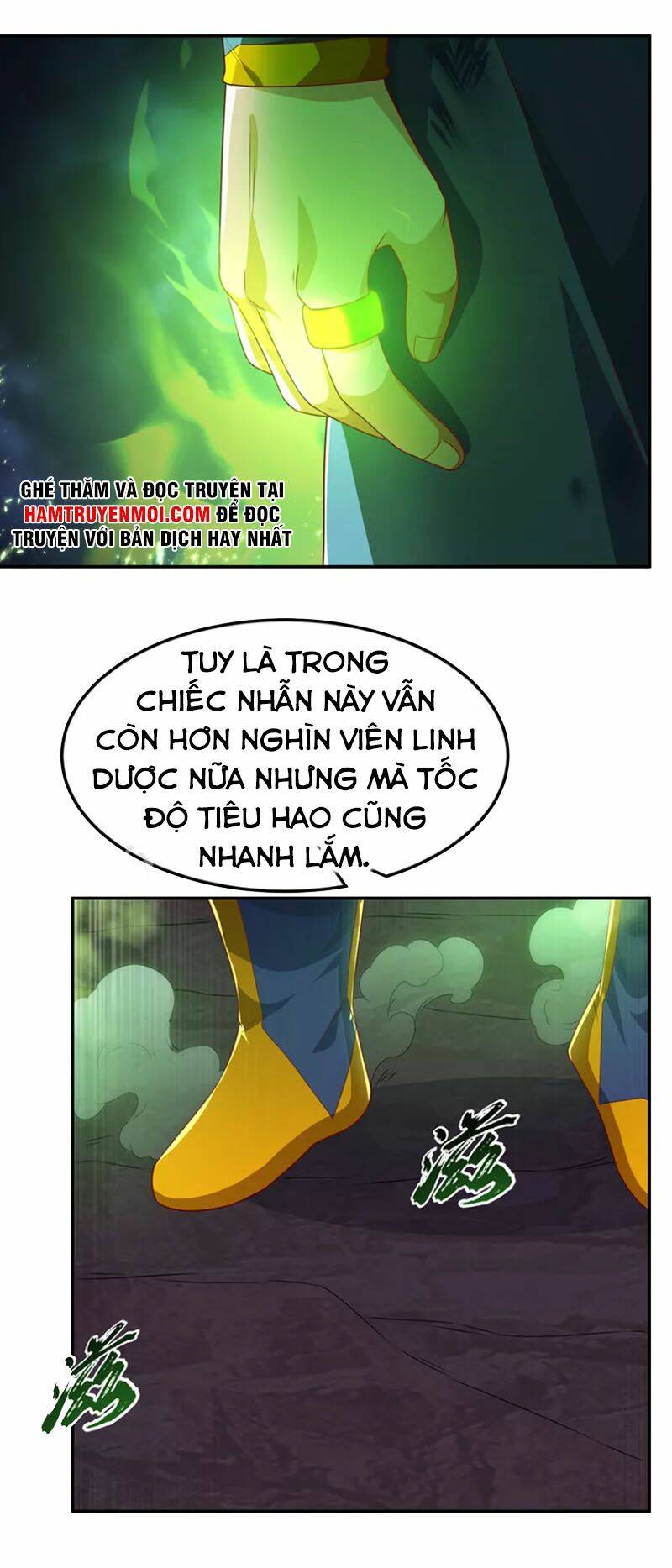 Võ Nghịch Chapter 212 - Trang 2