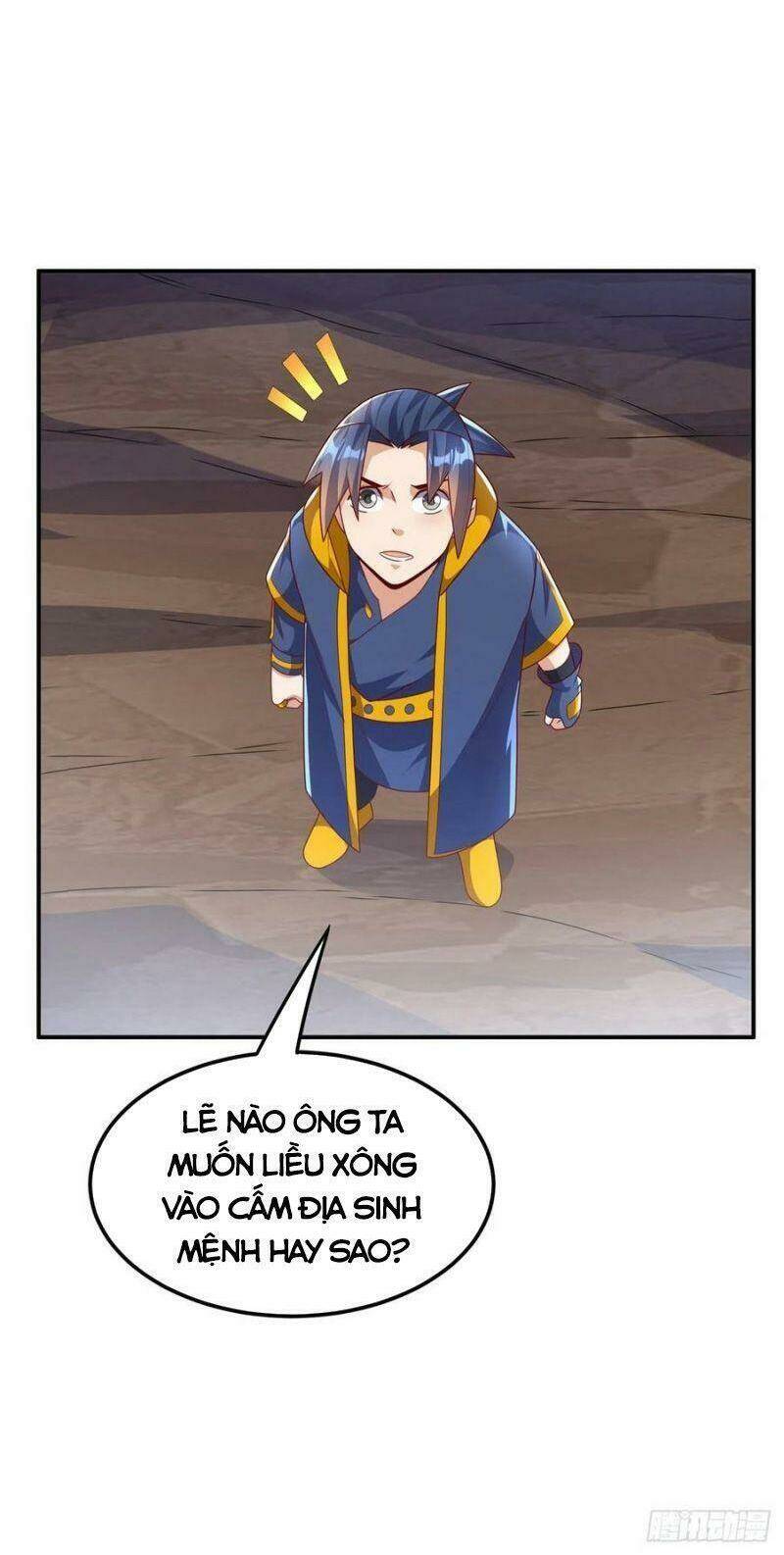 Võ Nghịch Chapter 209 - Trang 2