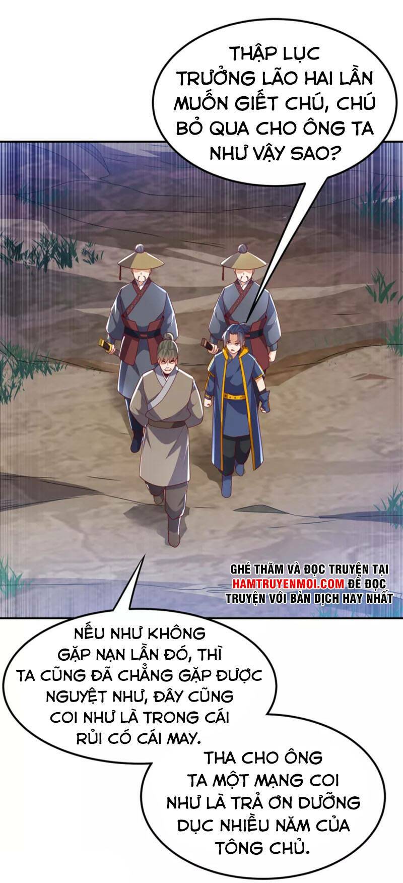 Võ Nghịch Chapter 206 - Trang 2