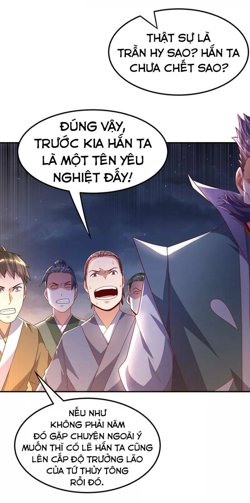 Võ Nghịch Chapter 204 - Trang 2