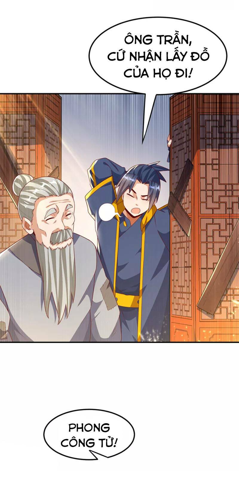 Võ Nghịch Chapter 203 - Trang 2