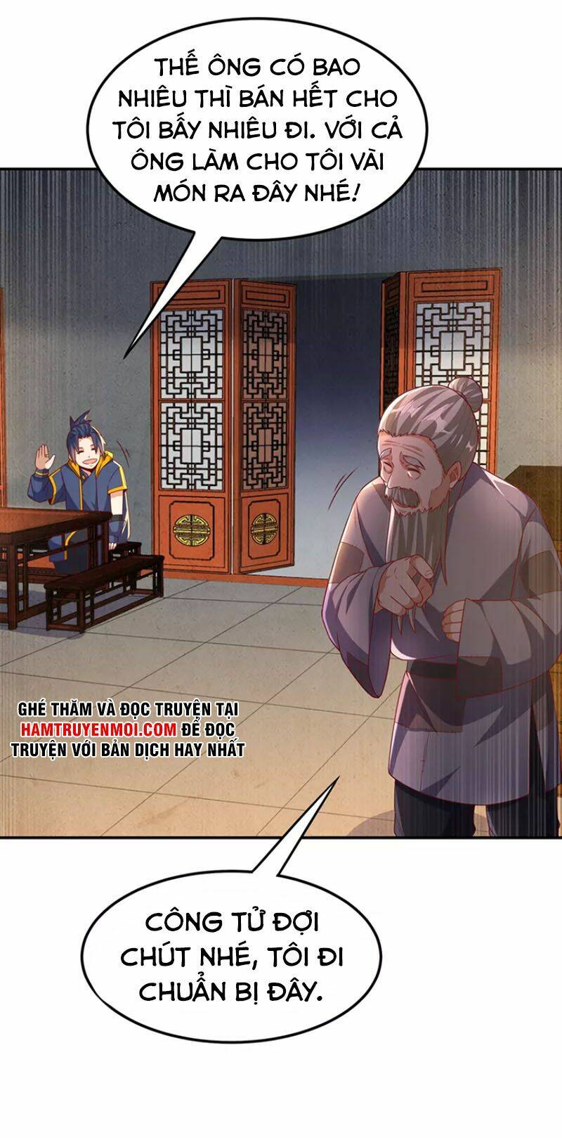 Võ Nghịch Chapter 199 - Trang 2