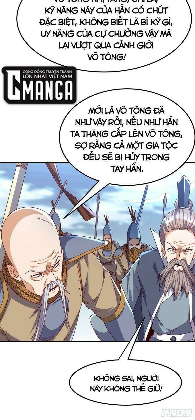 Võ Nghịch Chapter 184 - Trang 2