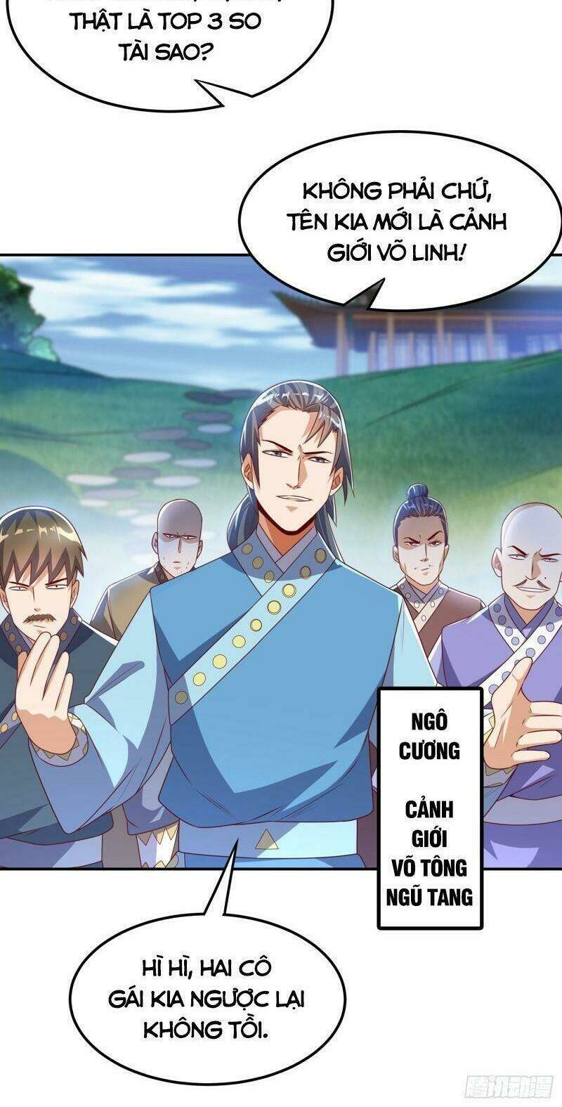 Võ Nghịch Chapter 169 - Trang 2