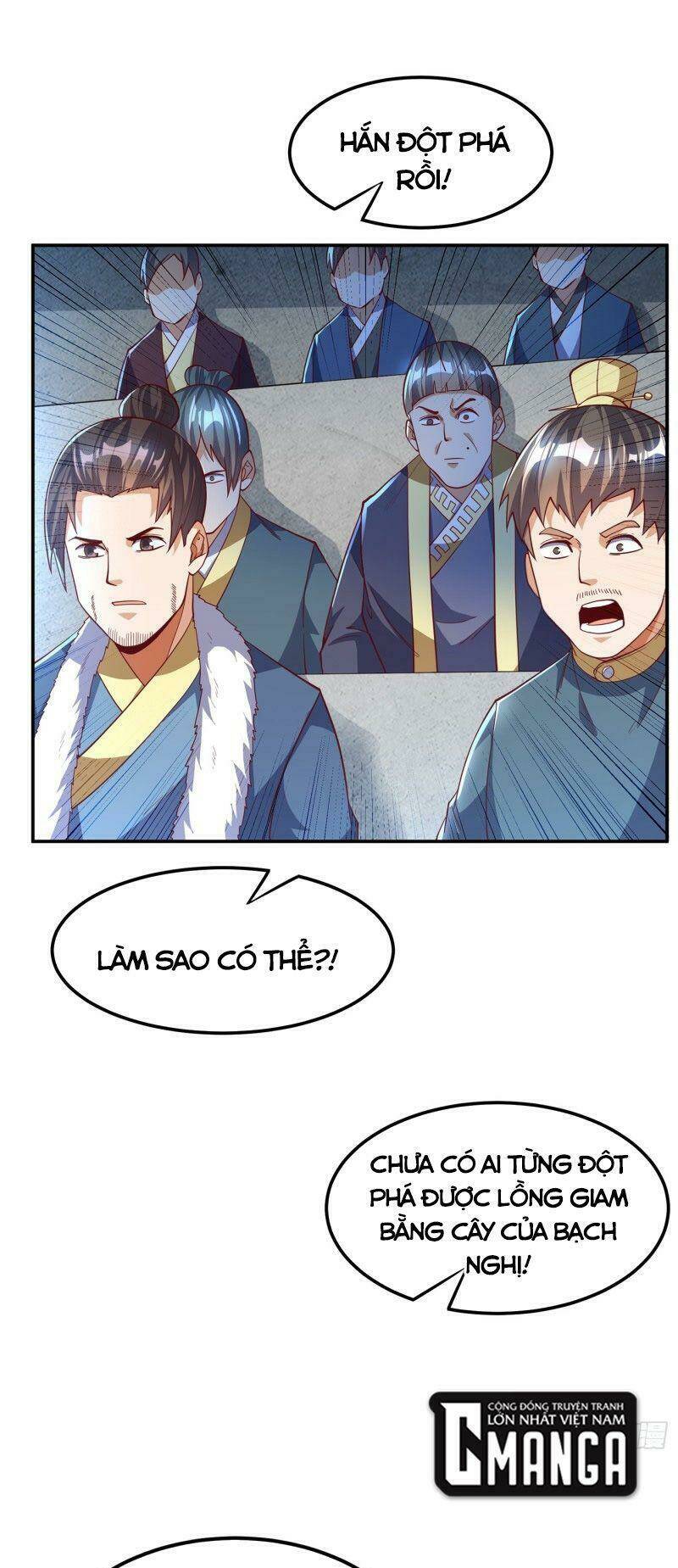 Võ Nghịch Chapter 161 - Trang 2