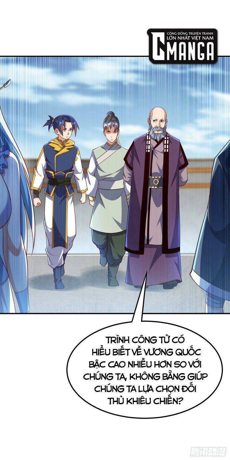 Võ Nghịch Chapter 153 - Trang 2