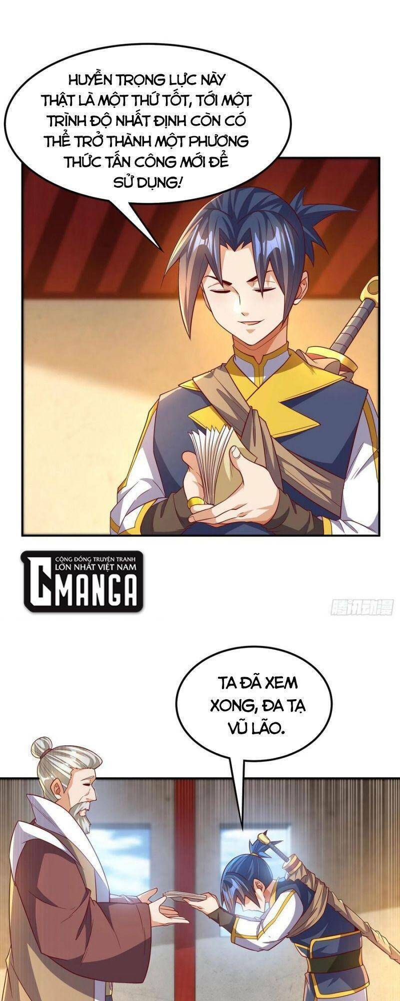 Võ Nghịch Chapter 141 - Trang 2