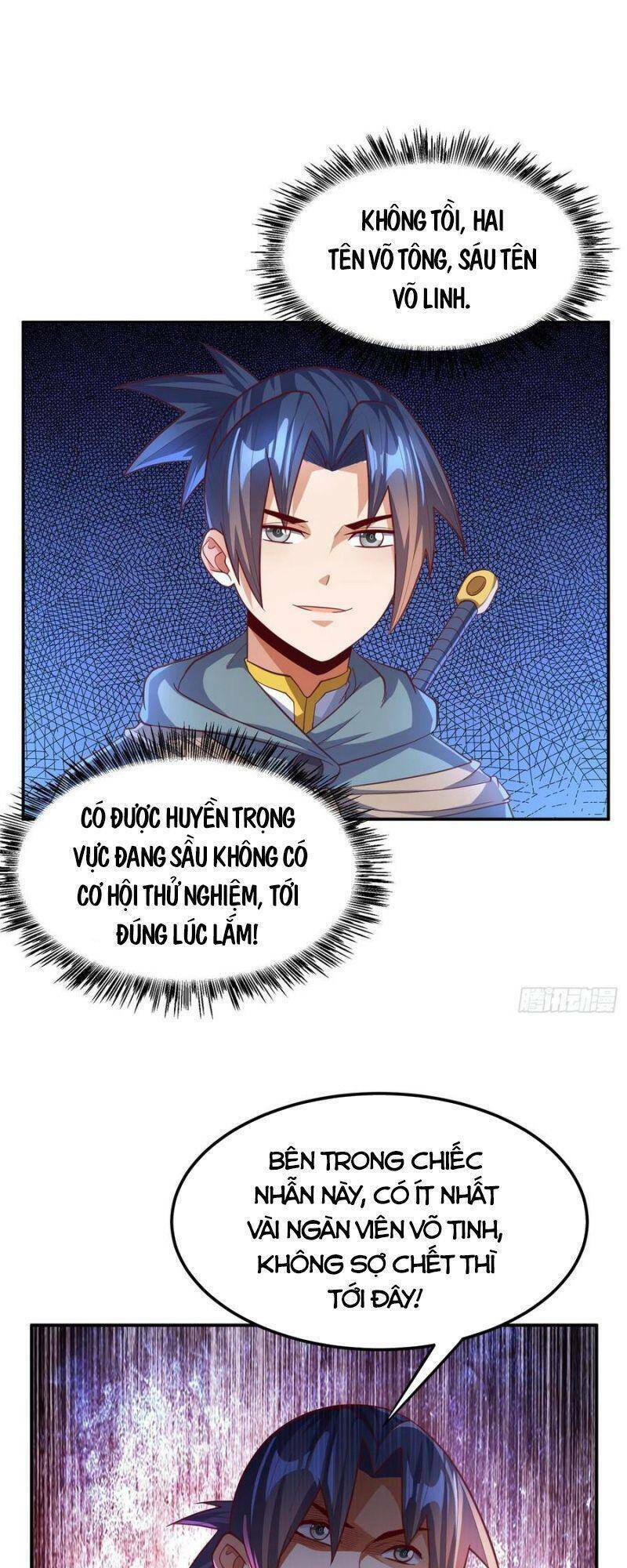 Võ Nghịch Chapter 141 - Trang 2