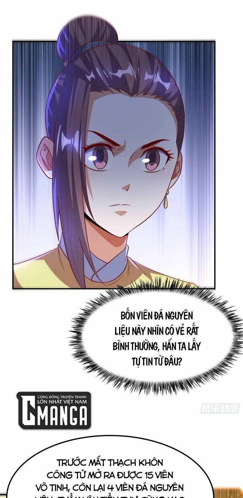 Võ Nghịch Chapter 138 - Trang 2