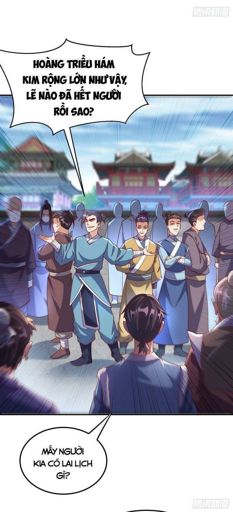 Võ Nghịch Chapter 136 - Trang 2