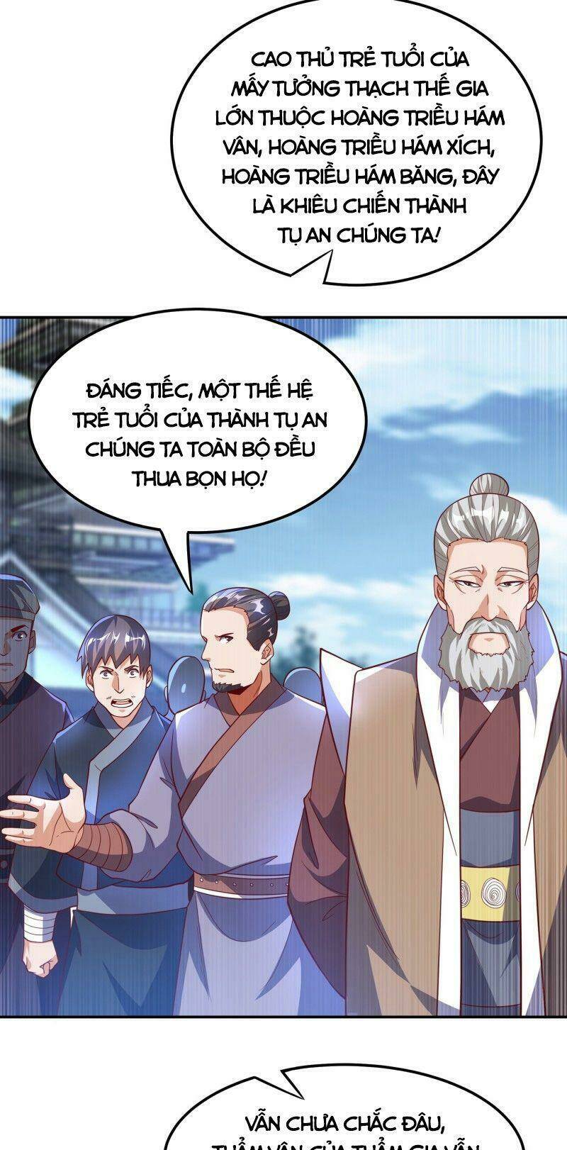 Võ Nghịch Chapter 136 - Trang 2