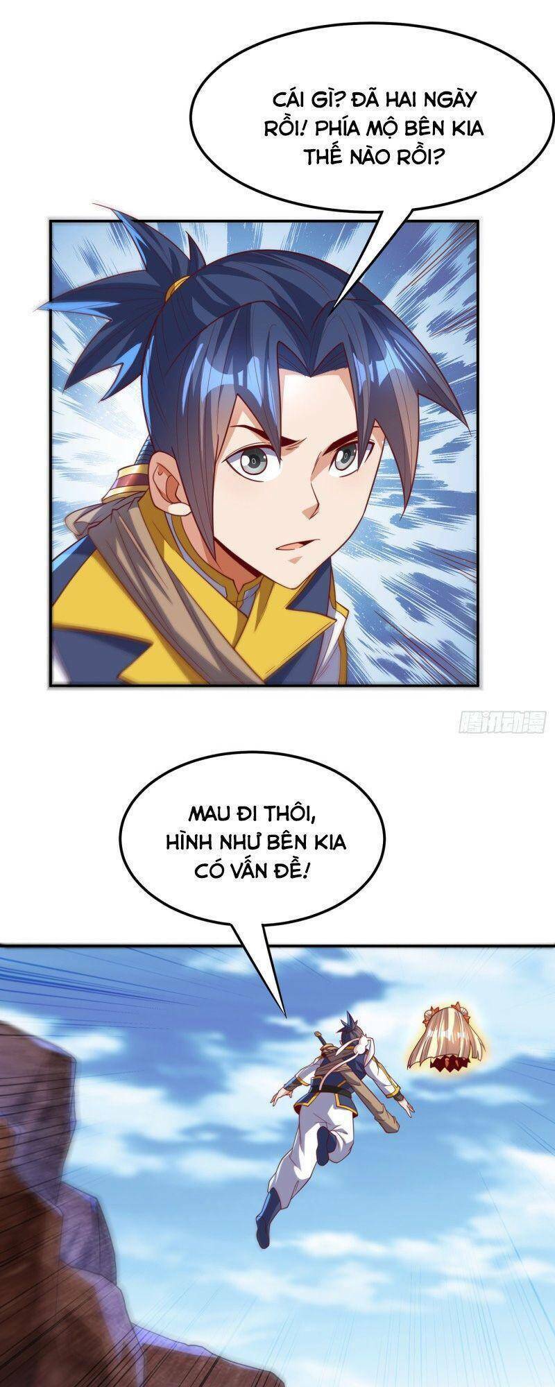 Võ Nghịch Chapter 133 - Trang 2