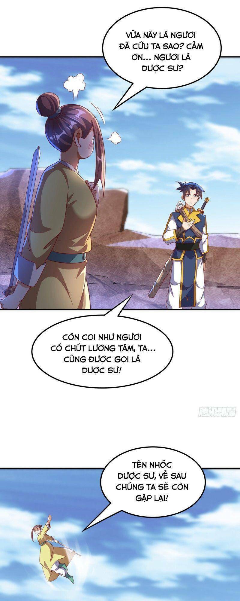 Võ Nghịch Chapter 133 - Trang 2