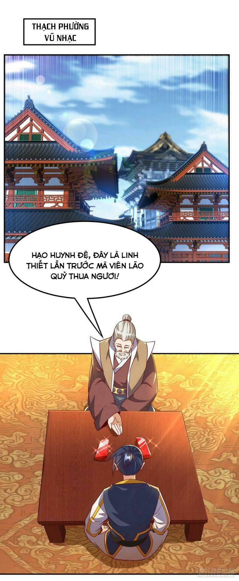 Võ Nghịch Chapter 127 - Trang 2