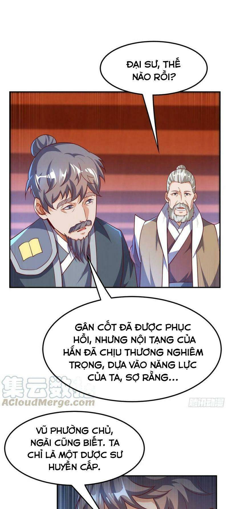 Võ Nghịch Chapter 125 - Trang 2