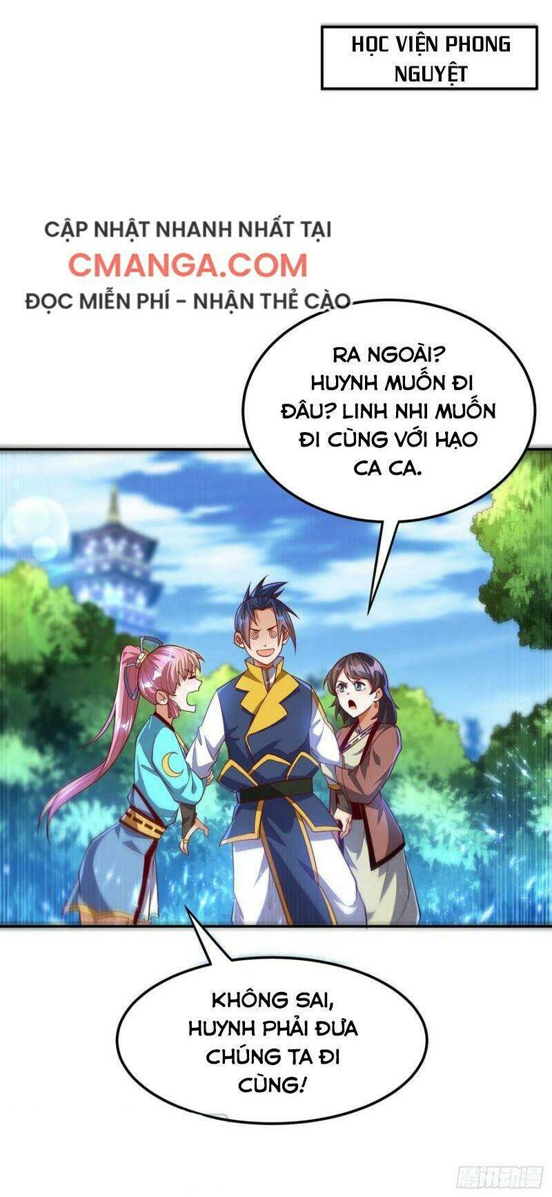 Võ Nghịch Chapter 103 - Trang 2