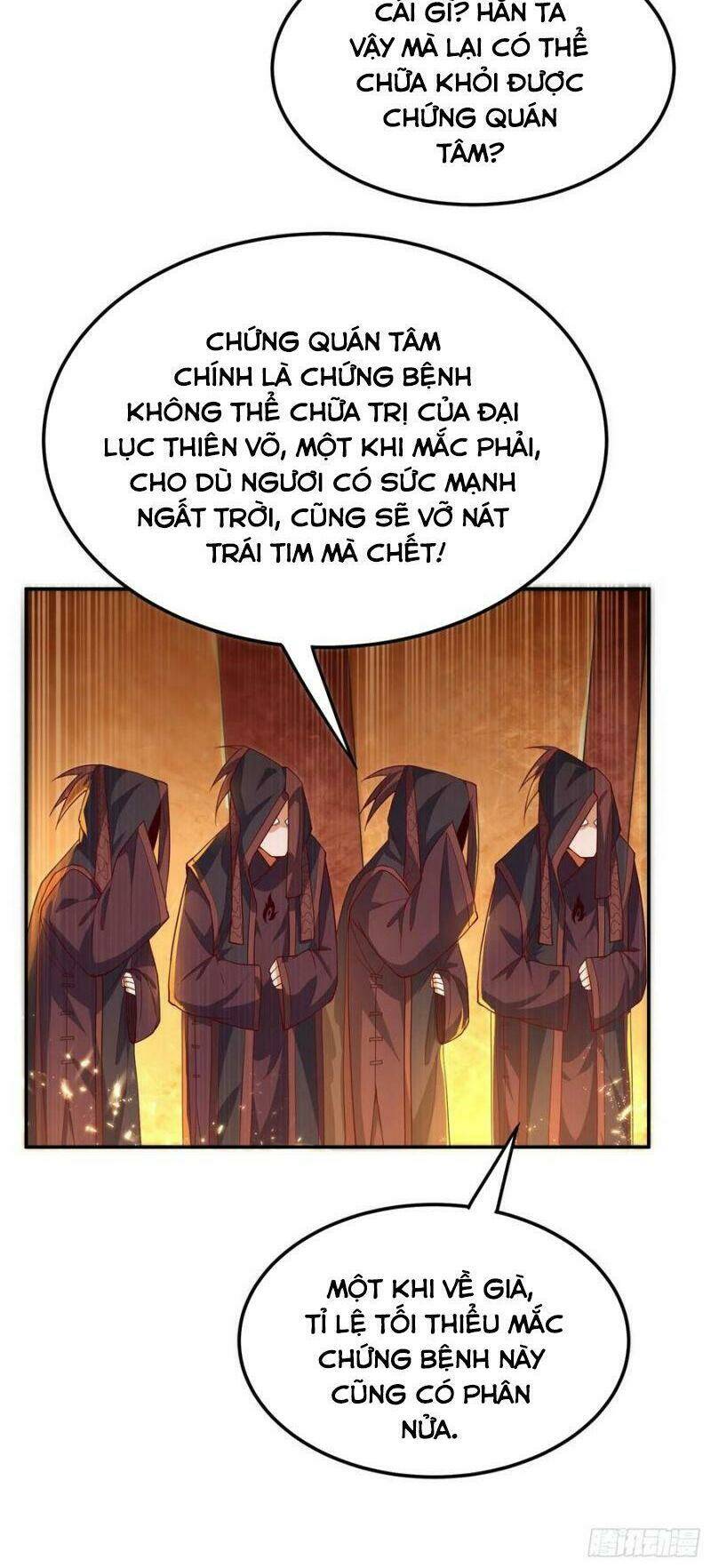 Võ Nghịch Chapter 100 - Trang 2