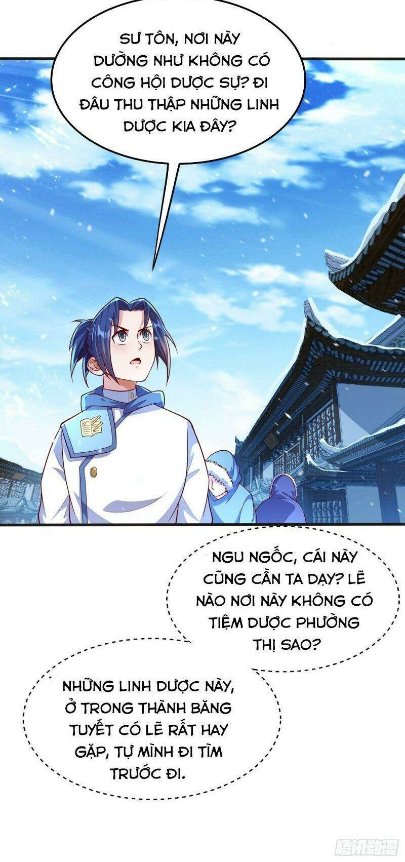 Võ Nghịch Chapter 52 - Trang 2