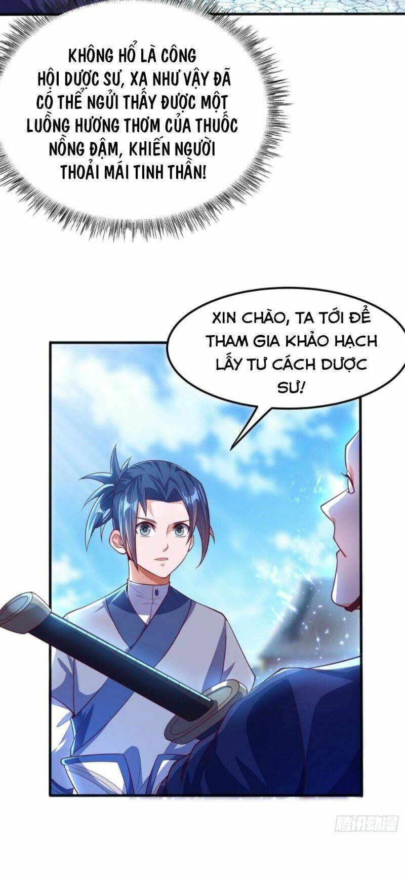 Võ Nghịch Chapter 48 - Trang 2