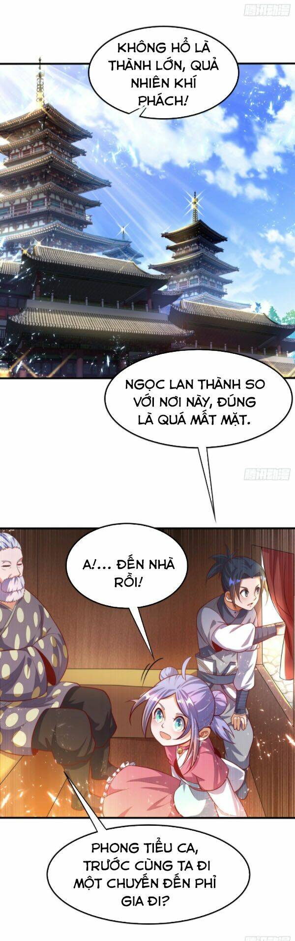 Võ Nghịch Chapter 47 - Trang 2