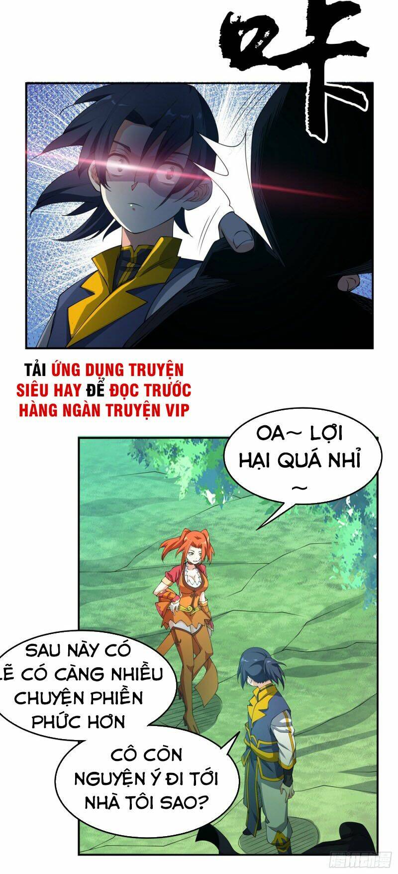 Võ Nghịch Chapter 38 - Trang 2