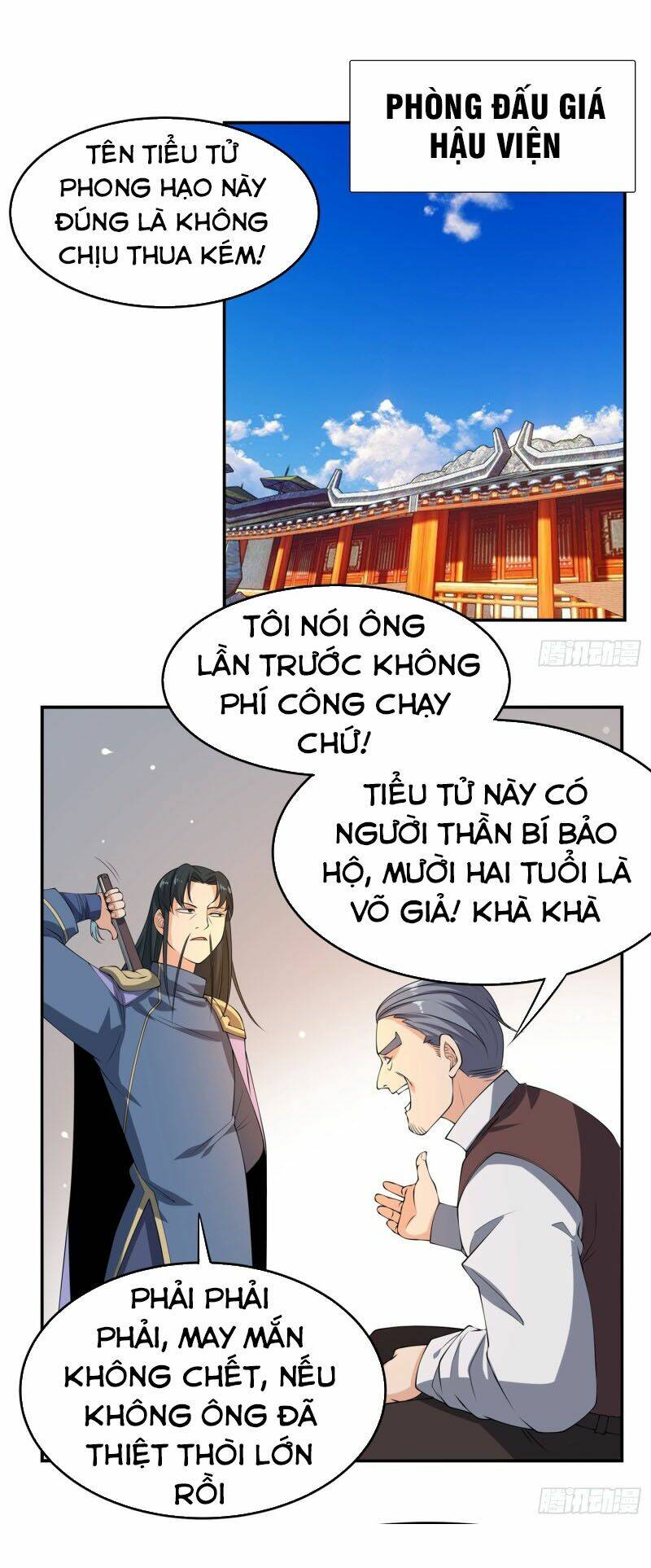 Võ Nghịch Chapter 38 - Trang 2