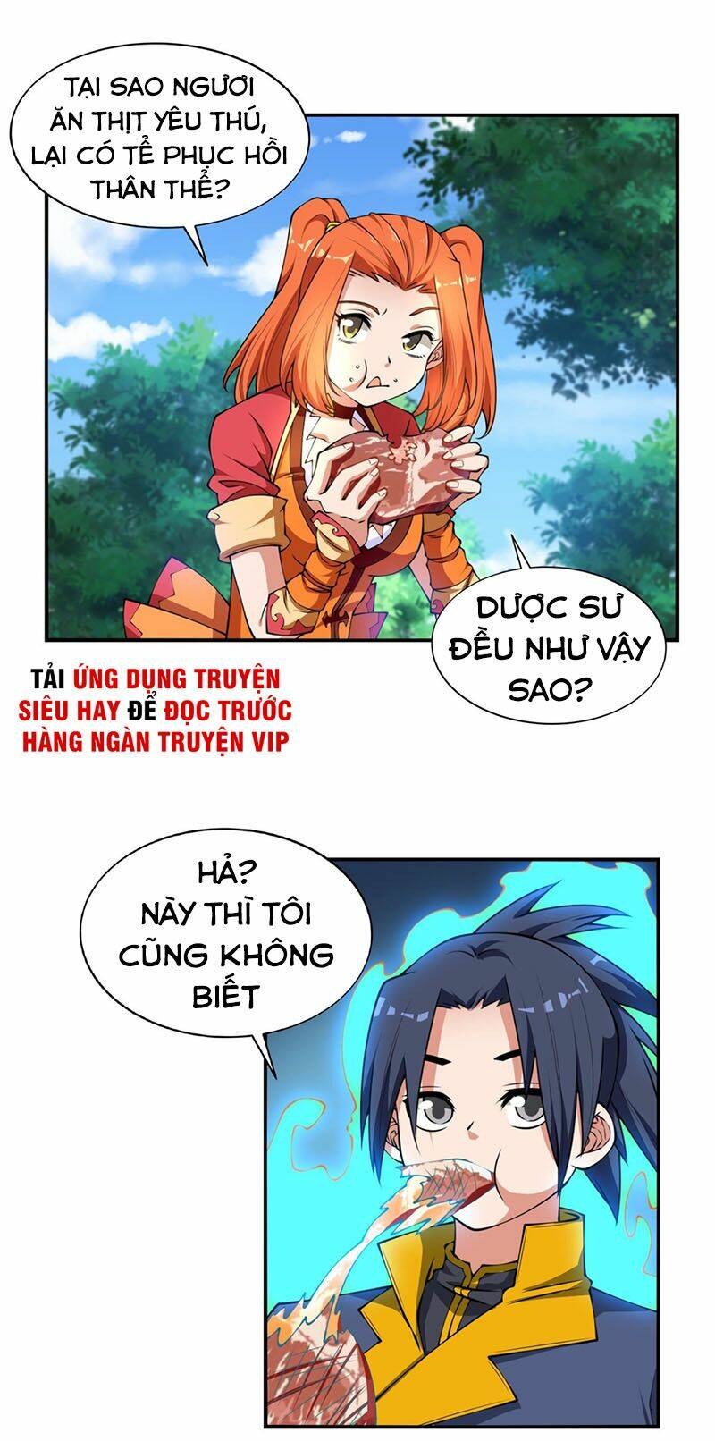 Võ Nghịch Chapter 37 - Trang 2