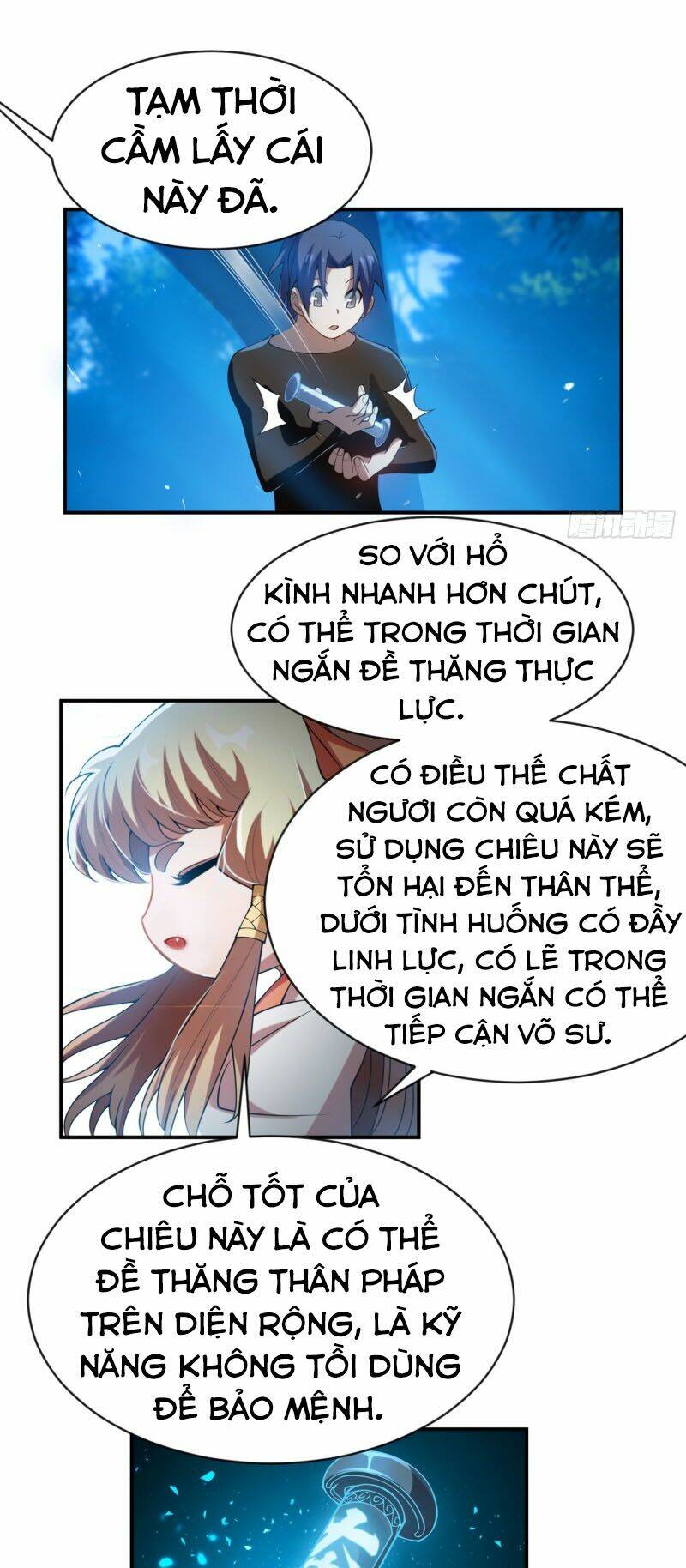 Võ Nghịch Chapter 33 - Trang 2