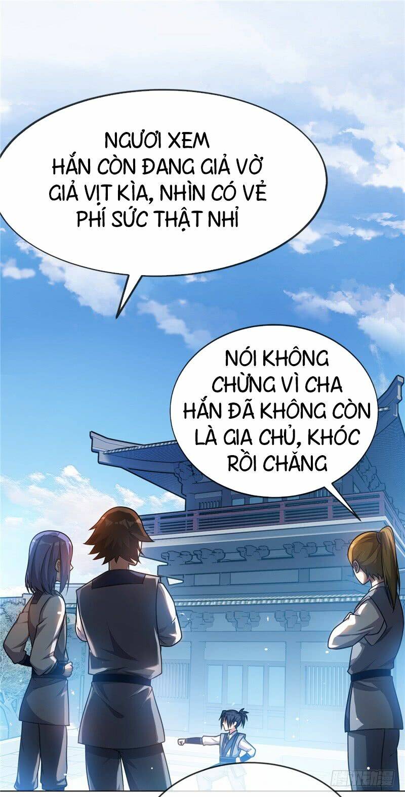 Võ Nghịch Chapter 4 - Trang 2