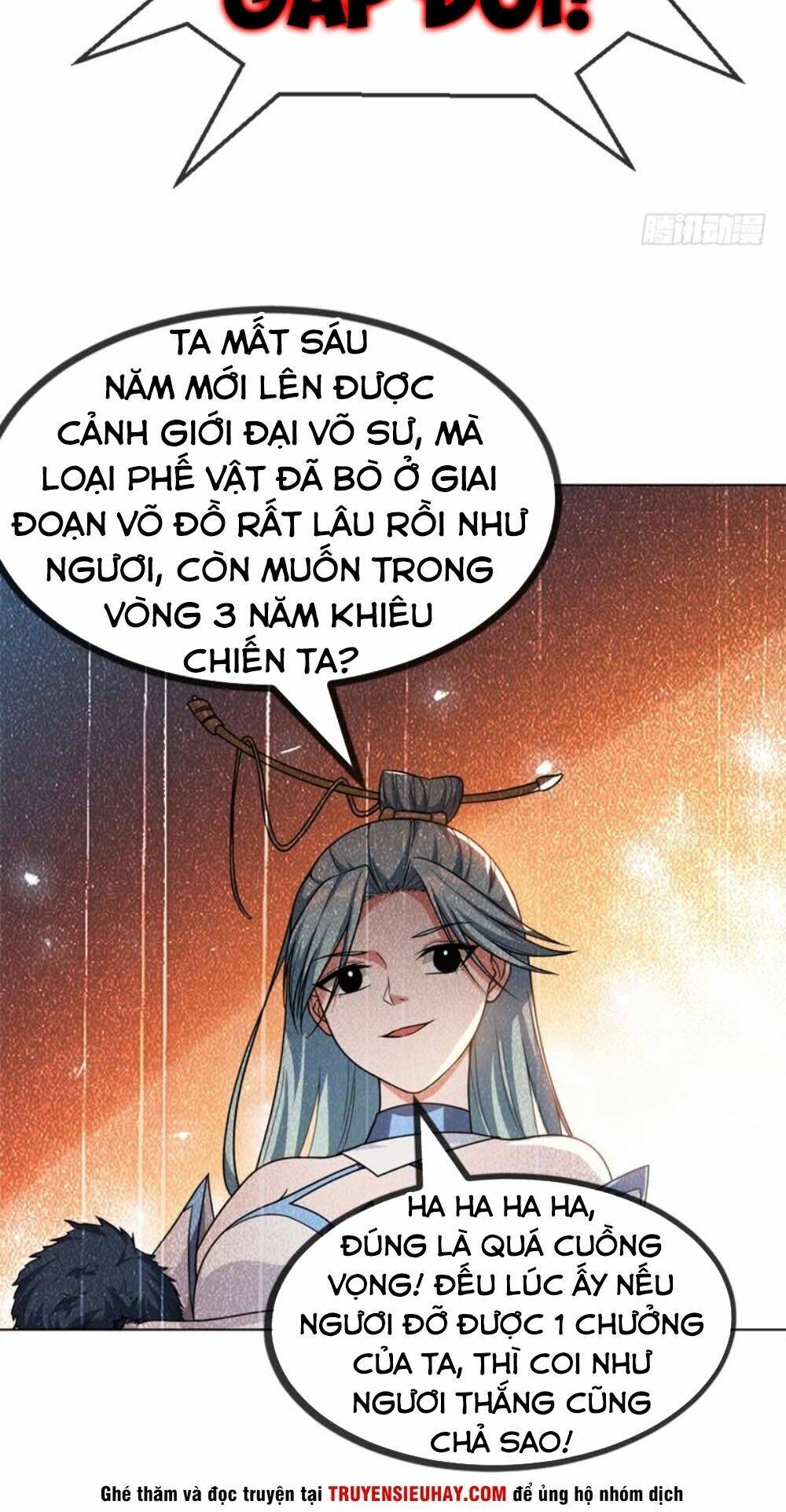 Võ Nghịch Chapter 2 - Trang 2