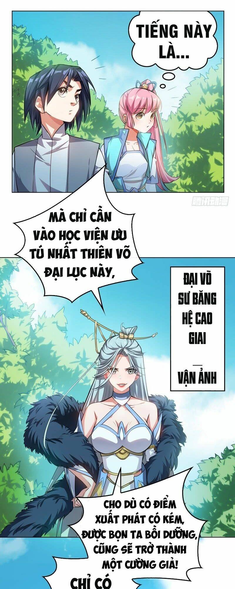 Võ Nghịch Chapter 1 - Trang 2