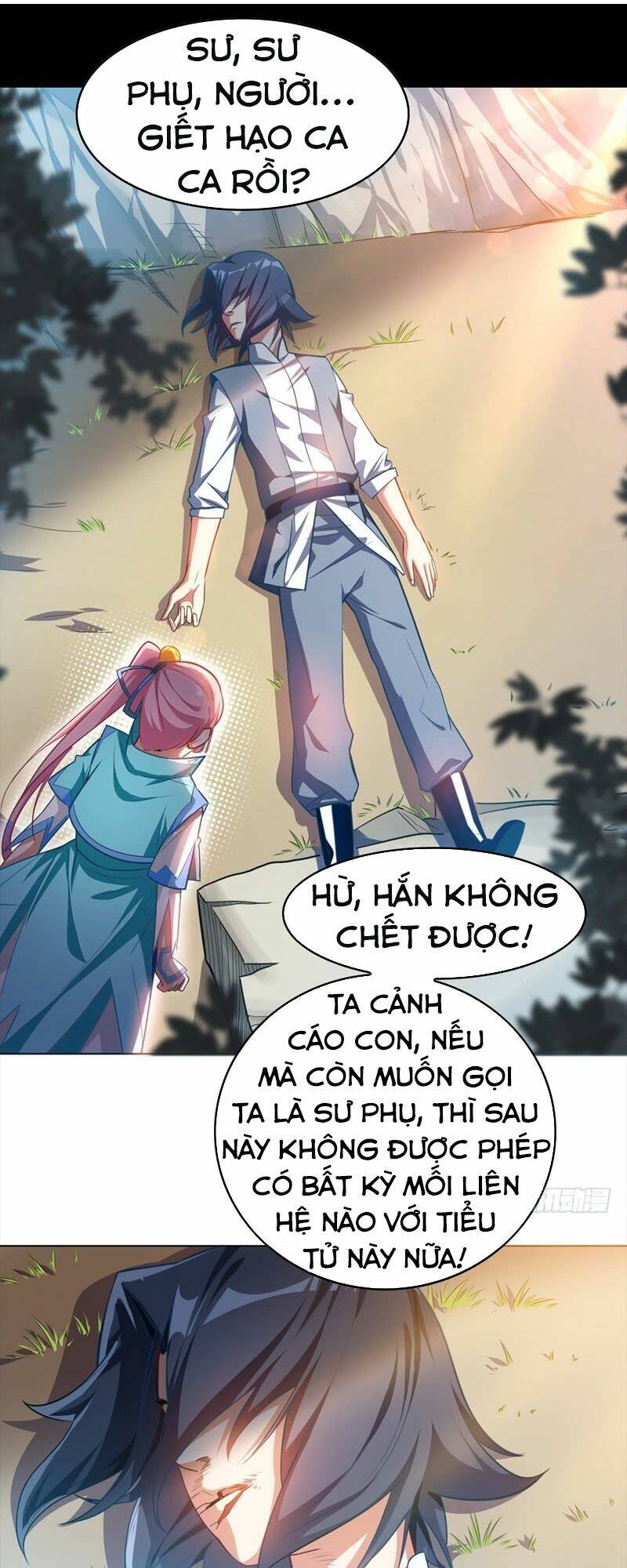 Võ Nghịch Chapter 1 - Trang 2