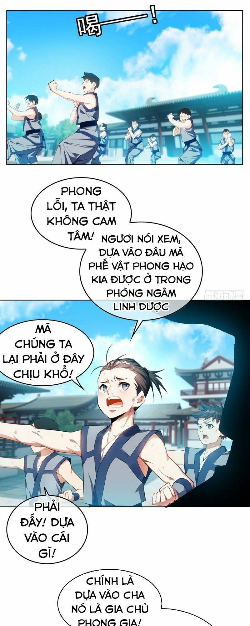 Võ Nghịch Chapter 1 - Trang 2