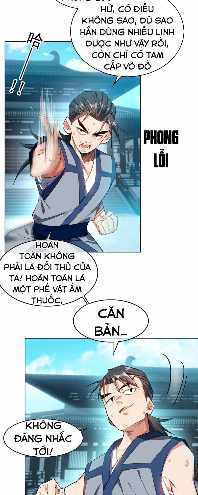 Võ Nghịch Chapter 1 - Trang 2