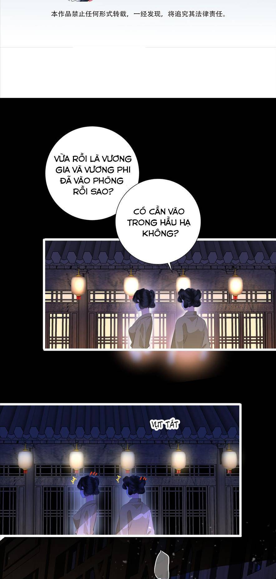 Vương Gia Yêu Ta Thành Nghiện Chapter 83 - Trang 2