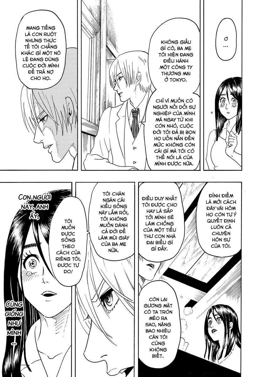 Vì Hận Tái Sinh ~Người Phụ Nữ Vì Phục Thù Mà Từ Bỏ Gương Mặt Của Mình~ Chapter 2 - Trang 2