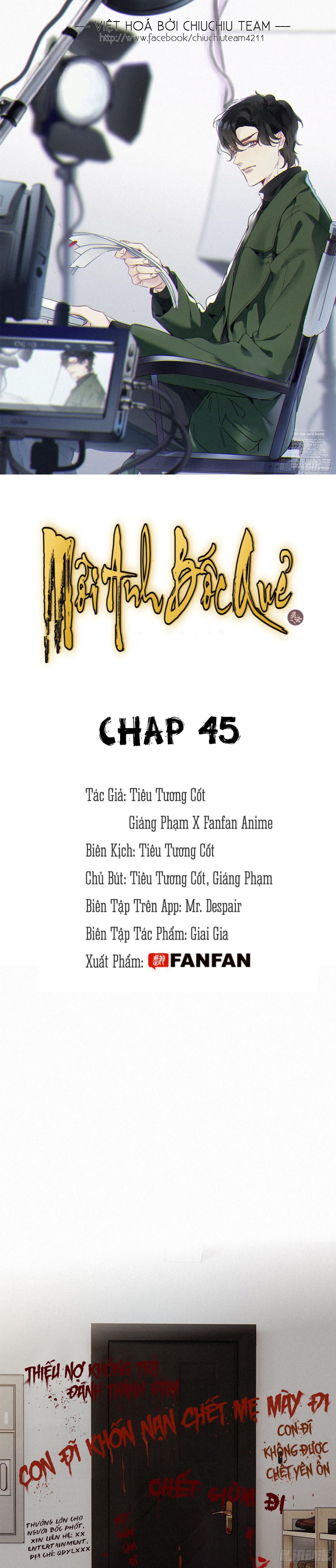 Mời Anh Bốc Quẻ Chapter 45 - Trang 2