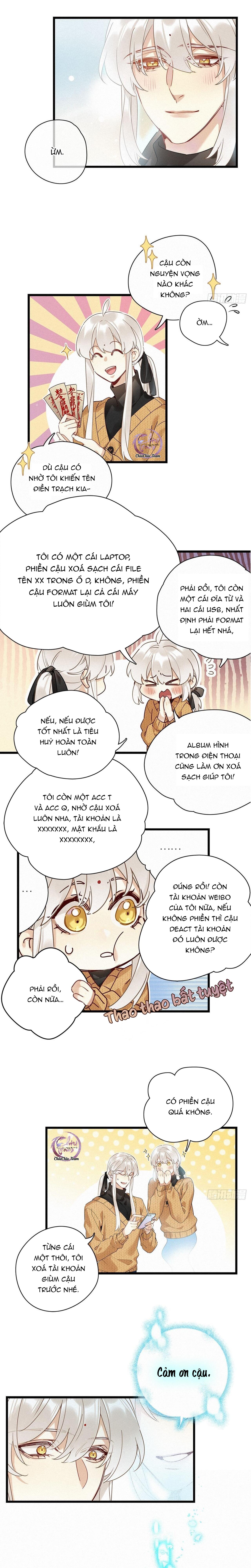 Mời Anh Bốc Quẻ Chapter 39 - Trang 2