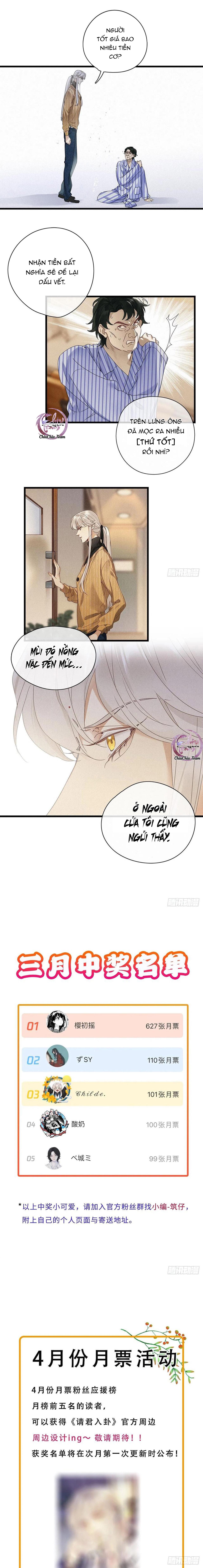 Mời Anh Bốc Quẻ Chapter 35 - Trang 2