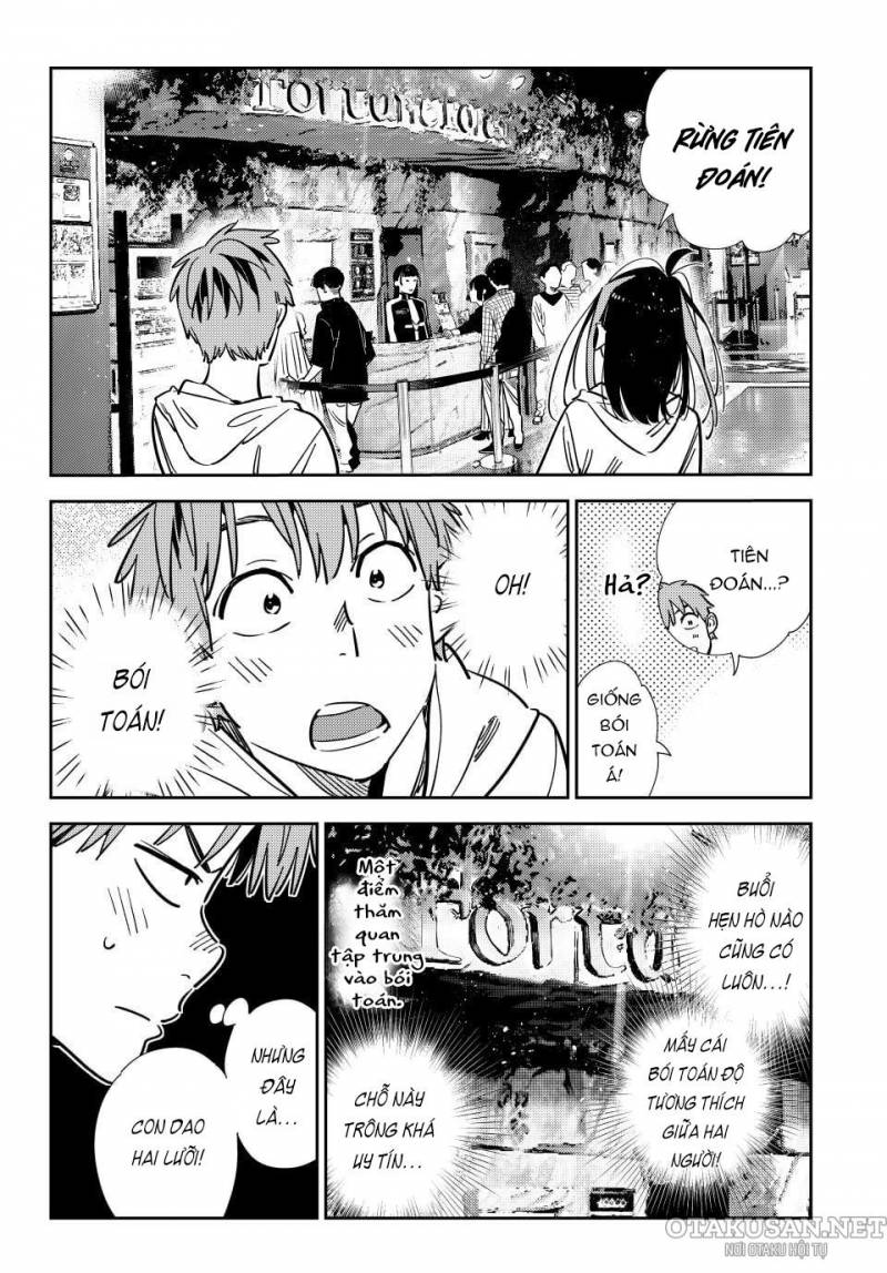 Kanojo, Okarishimasu Chapter 339 - Trang 2