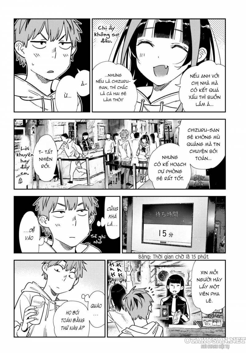 Kanojo, Okarishimasu Chapter 339 - Trang 2