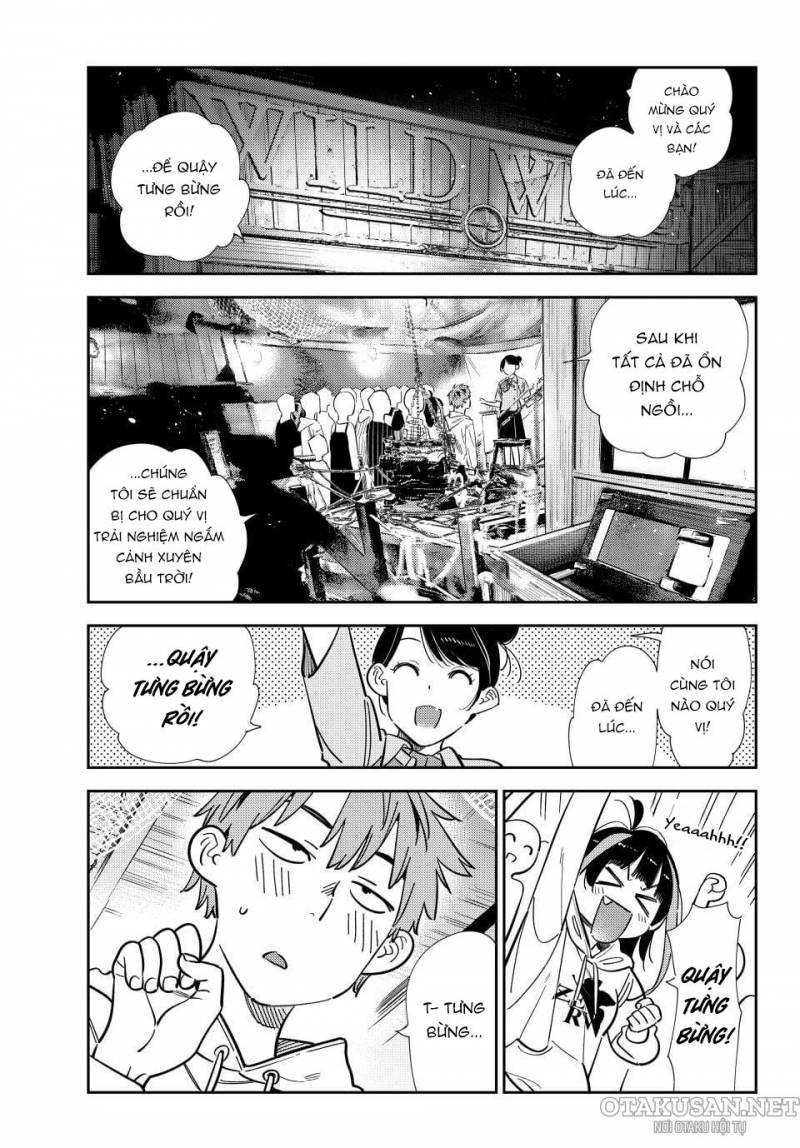 Kanojo, Okarishimasu Chapter 339 - Trang 2