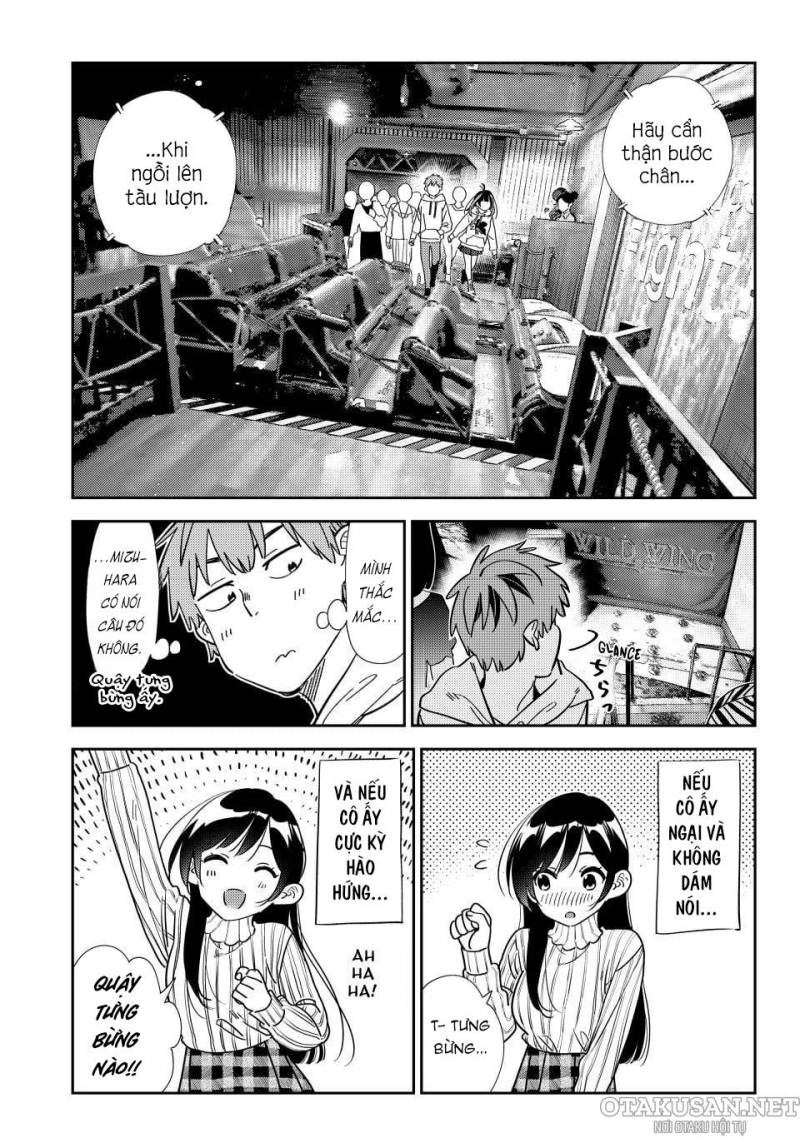 Kanojo, Okarishimasu Chapter 339 - Trang 2