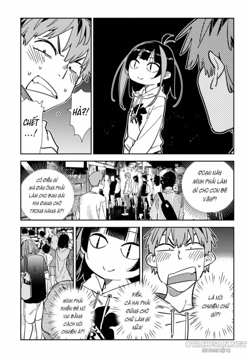 Kanojo, Okarishimasu Chapter 338 - Trang 2