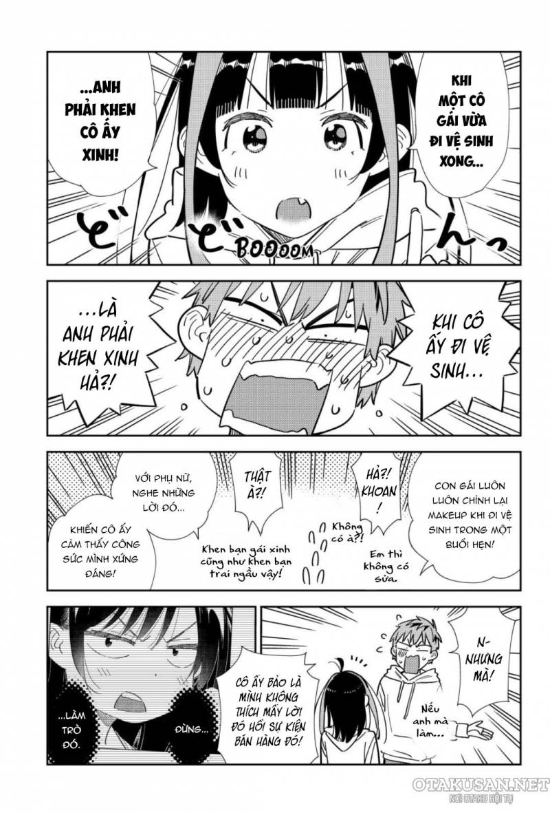 Kanojo, Okarishimasu Chapter 338 - Trang 2