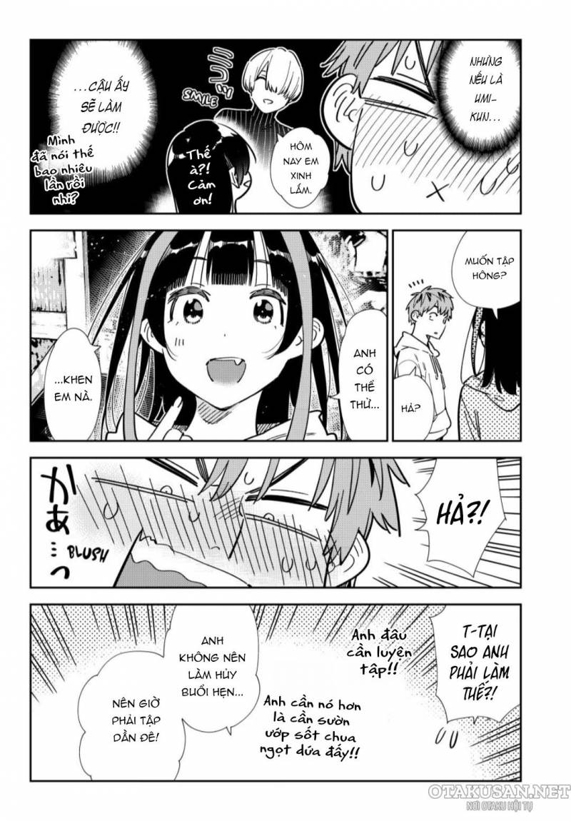 Kanojo, Okarishimasu Chapter 338 - Trang 2